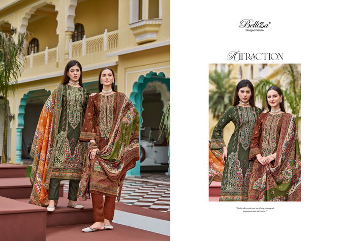 Naira Vol 90 By Belliza Cotton Printed Dress Material Wholesalers In Delhi